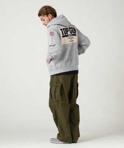 LONG SLEEVE ZIP PARKA DUST DEVILS