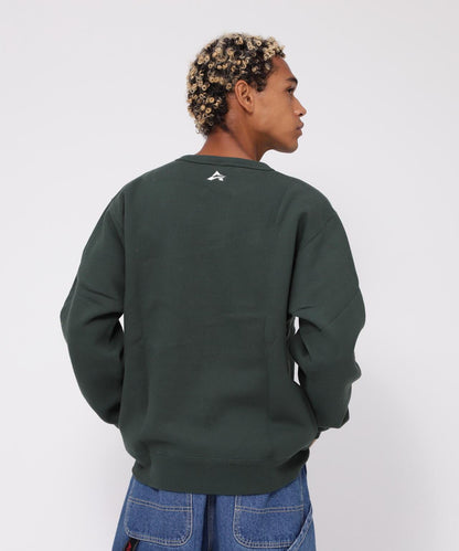 &DEPOT限定 LOGO CREW SWEAT