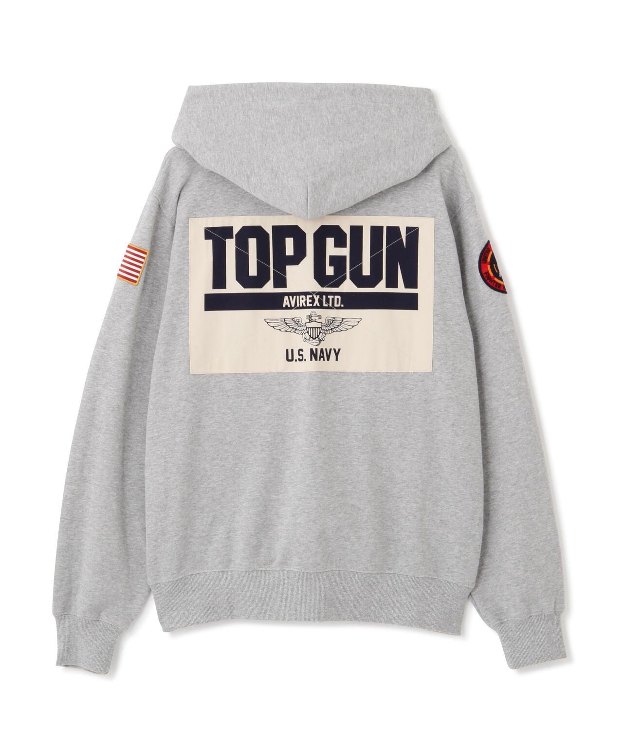 LONG SLEEVE ZIP PARKA DUST DEVILS