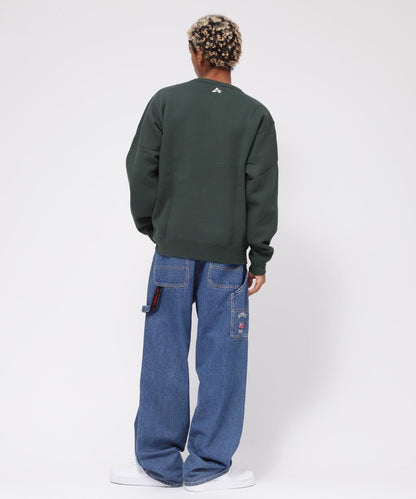 &DEPOT限定 LOGO CREW SWEAT