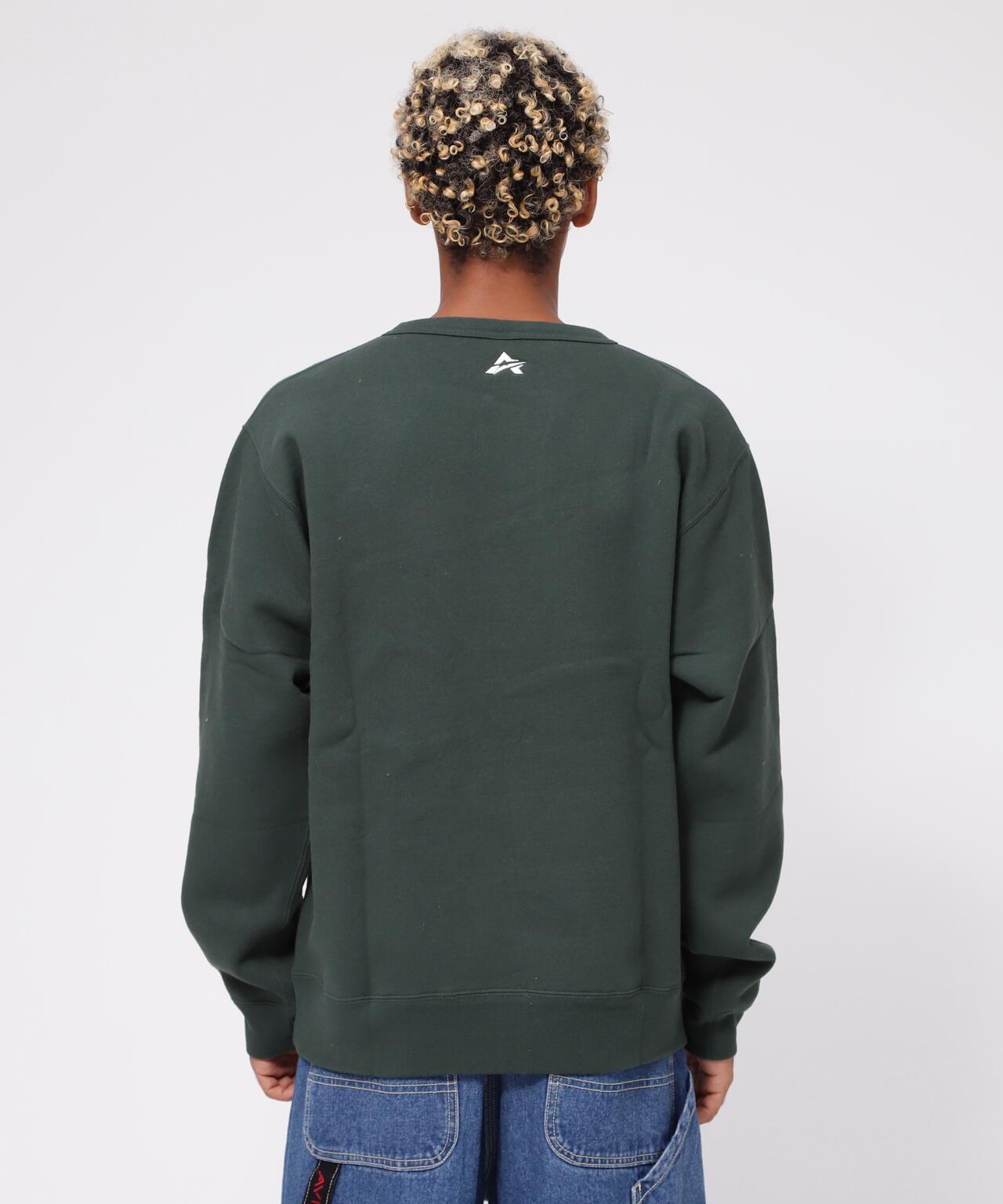 &DEPOT限定 LOGO CREW SWEAT