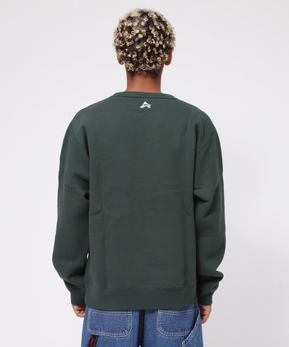&DEPOT限定 LOGO CREW SWEAT
