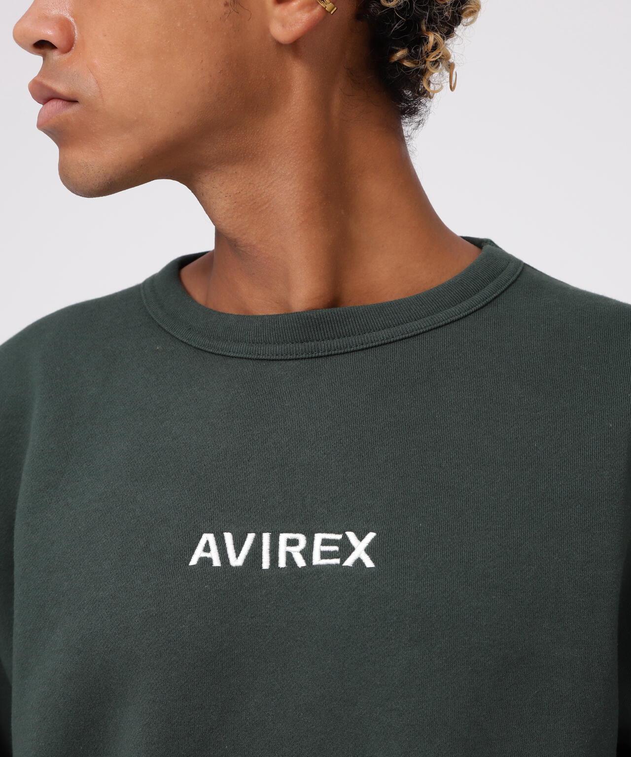 &DEPOT限定 LOGO CREW SWEAT