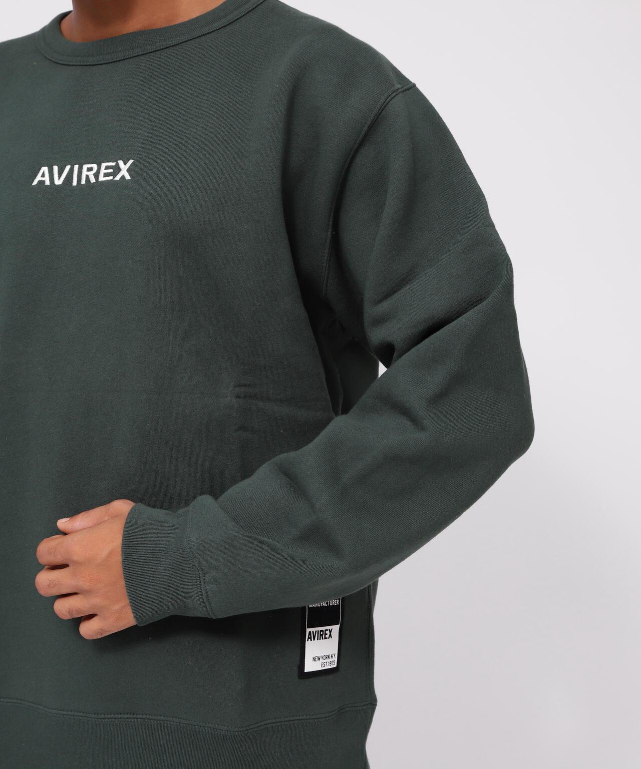 &DEPOT限定 LOGO CREW SWEAT