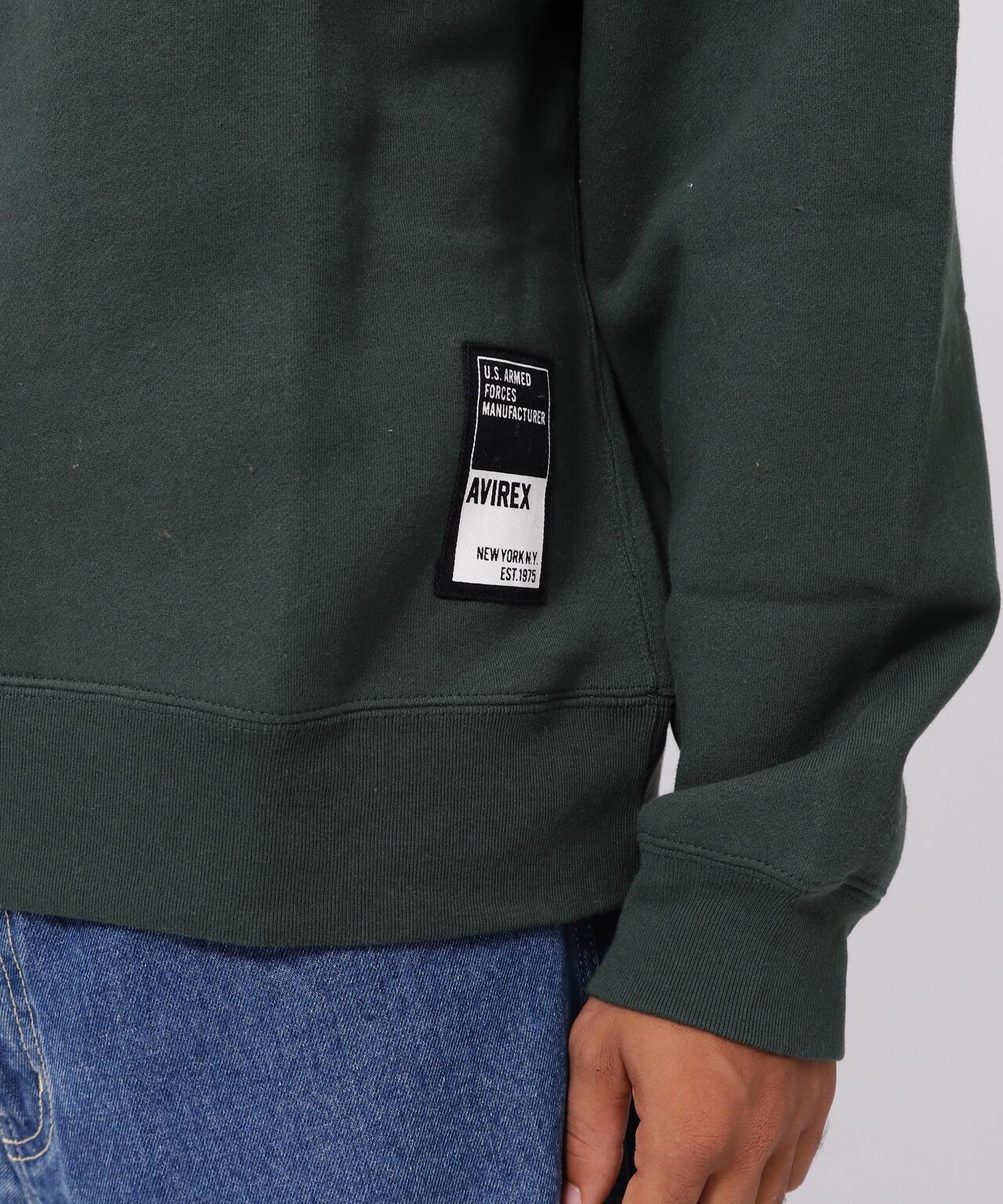 &DEPOT限定 LOGO CREW SWEAT