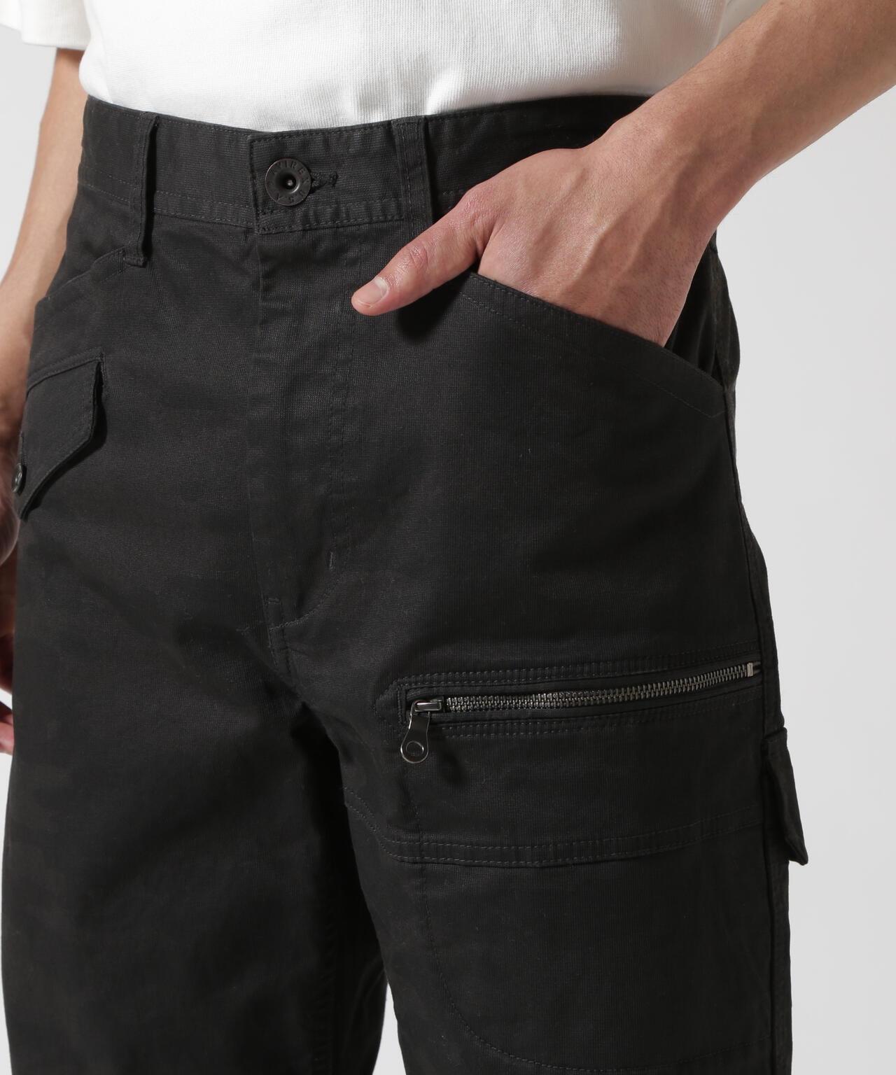 STRETCH DOBBY 8口袋長褲