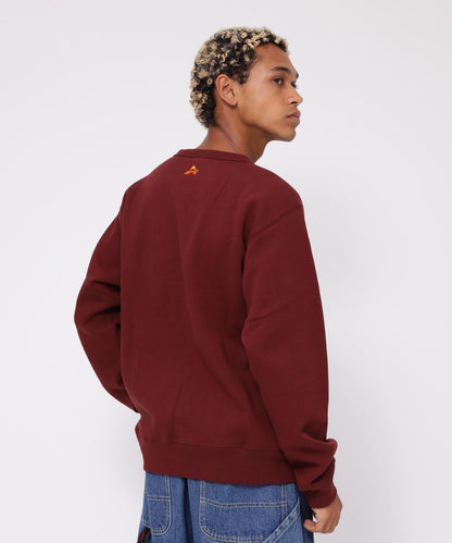 &DEPOT限定 LOGO CREW SWEAT