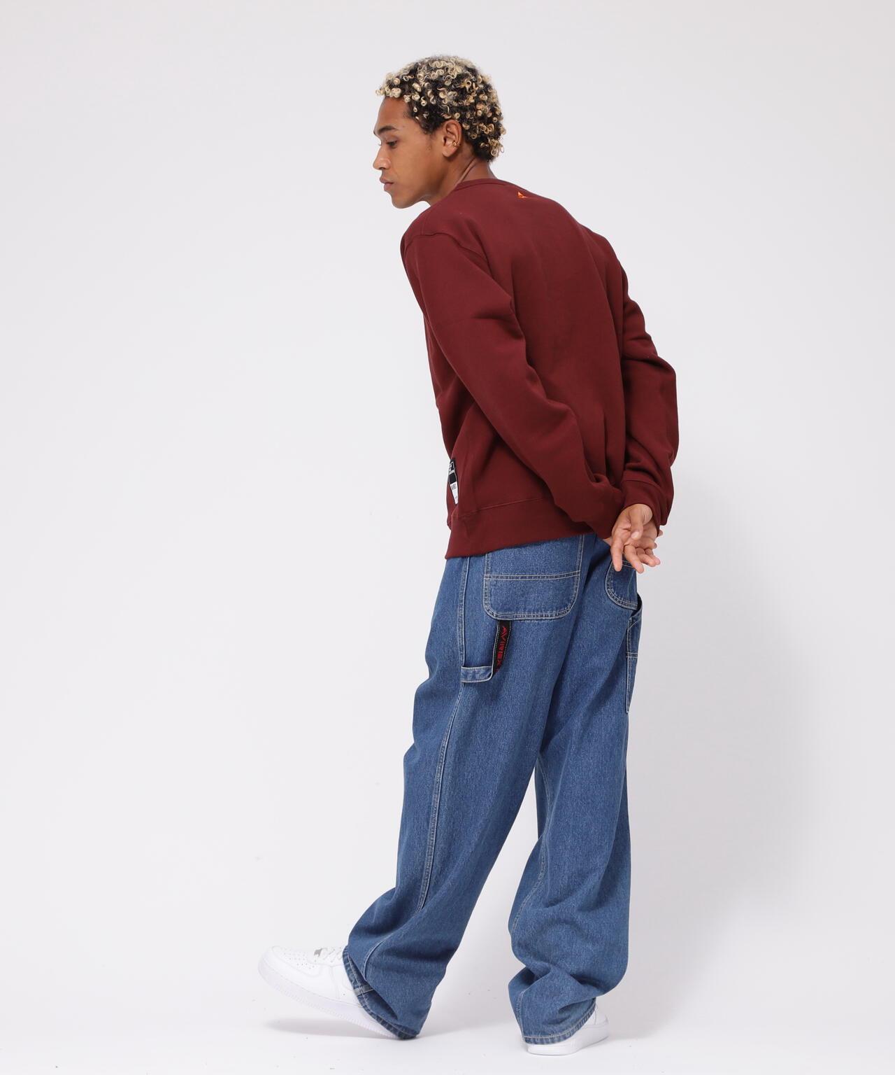 &DEPOT限定 LOGO CREW SWEAT