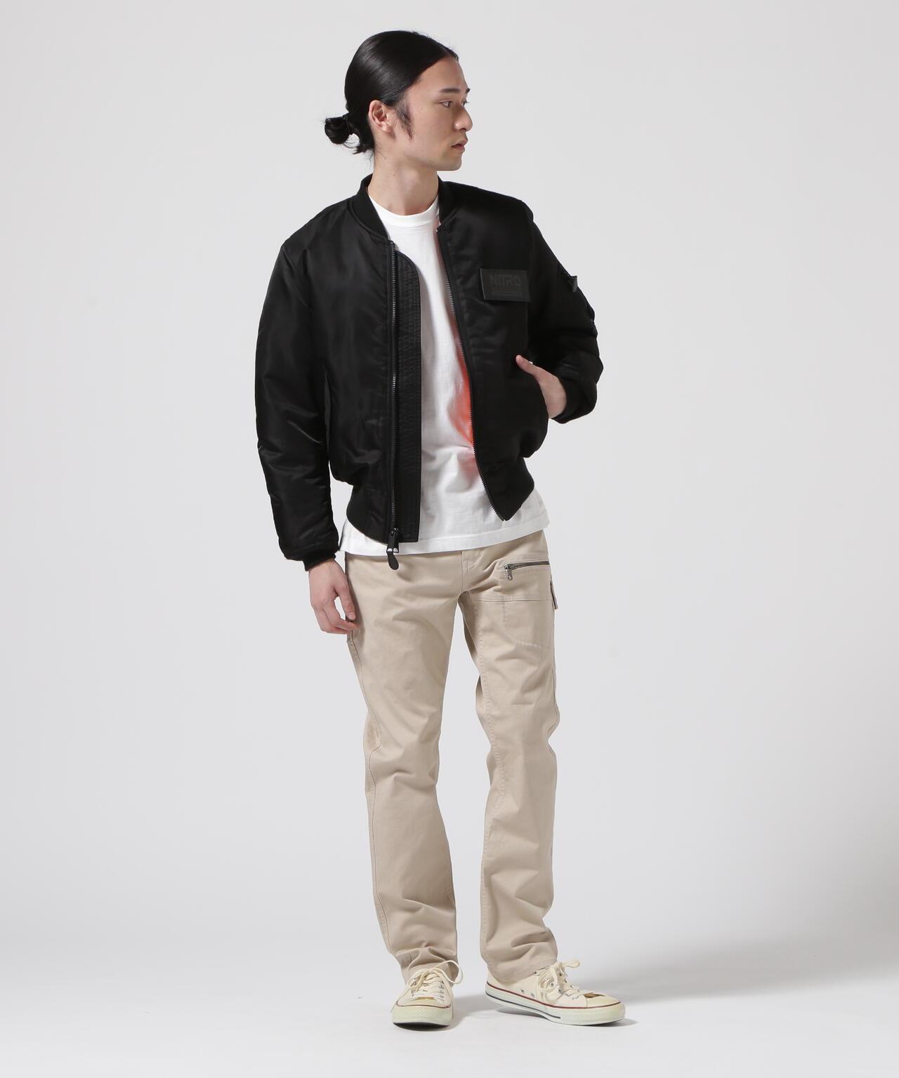 STRETCH DOBBY 8口袋長褲
