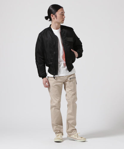 STRETCH DOBBY 8口袋長褲