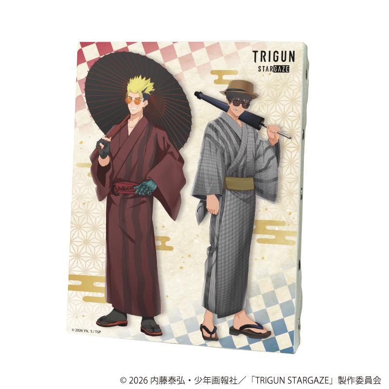 槍神Trigun（槍神） STARGAZE_キャンバスボード01/浴衣ver. 集合設計（新繪）