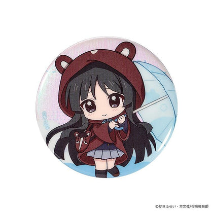 けいおん!（輕音少女） 軟綿綿雨系列 徽章盲盒【BOX/5個裝】【整盒】