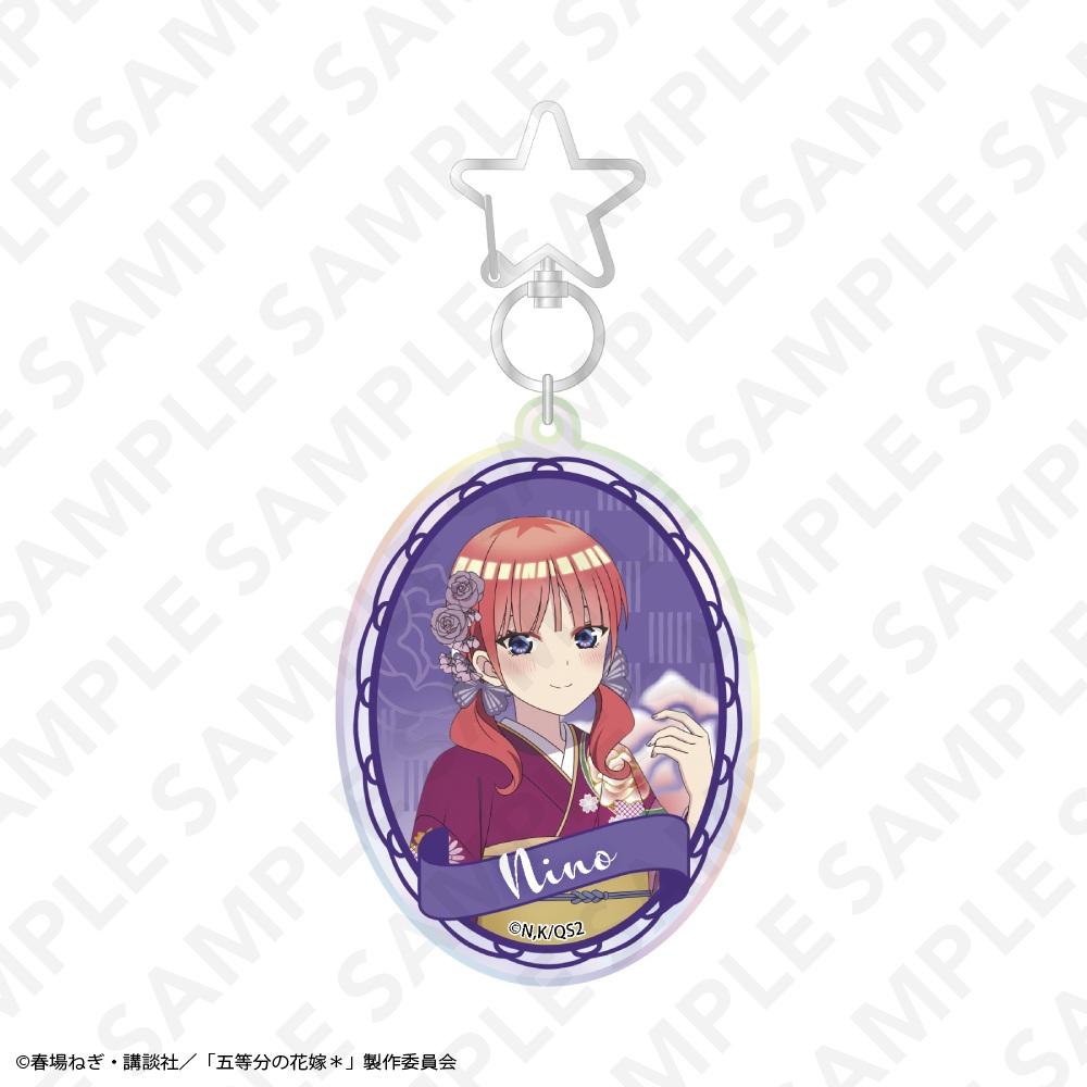 五等分の花嫁（五等分的新娘） 中野二乃 極光亞克力鑰匙扣