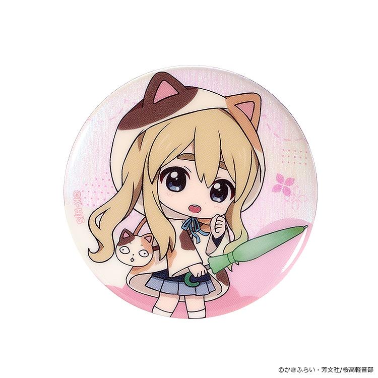 けいおん!（輕音少女） 軟綿綿雨系列 徽章盲盒【BOX/5個裝】【整盒】