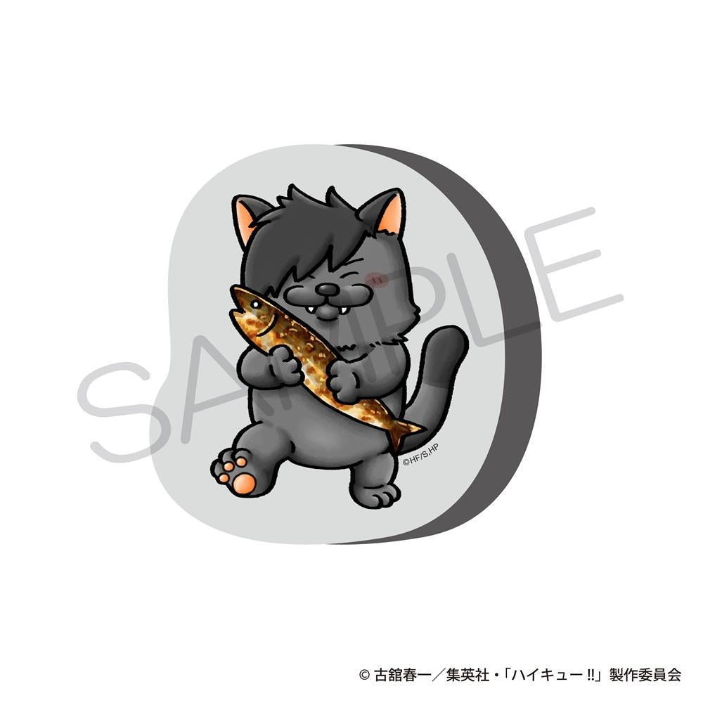 排球少年！！（排球少年） 大好物ver. 黑尾貓 異形抱枕