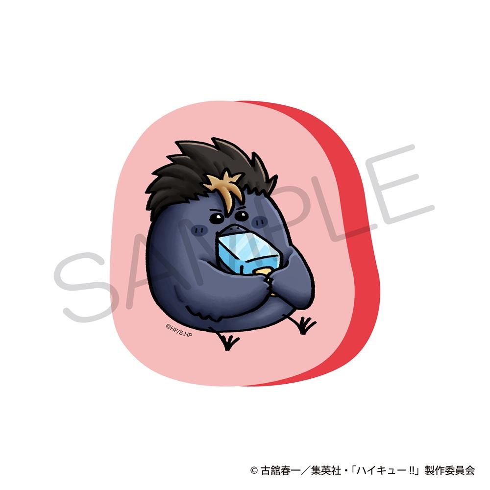 排球少年（排球少年！！） 大好物ver. 諾亞烏鴉 異形抱枕