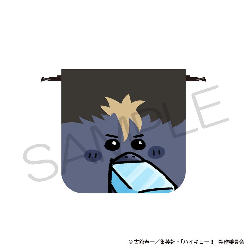 排球少年（排球少年！！） 大好物ver. ノヤガラス 束口袋