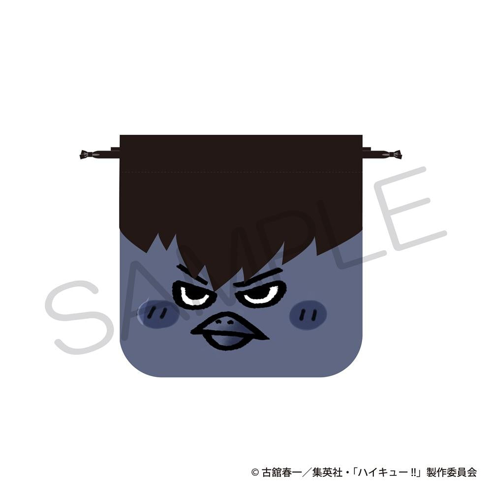 排球少年（排球少年！！） 大好物ver. カゲガラス 束口袋