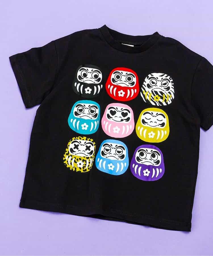 和風印花T恤