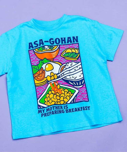 和風印花T恤