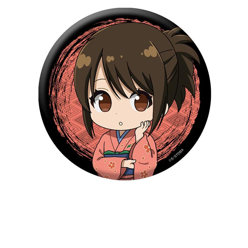 銀魂（銀魂） ぺたん娘缶バッジ vol.5 志村妙 徽章