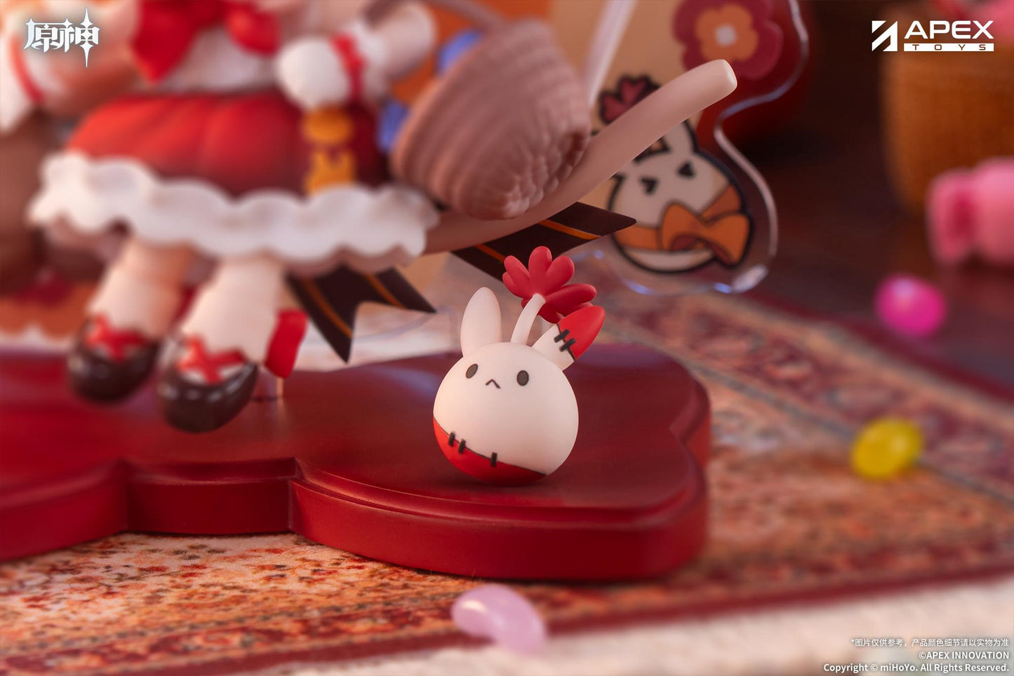 原神（原神） 幽夜綺想系列 可莉 Q版手辦