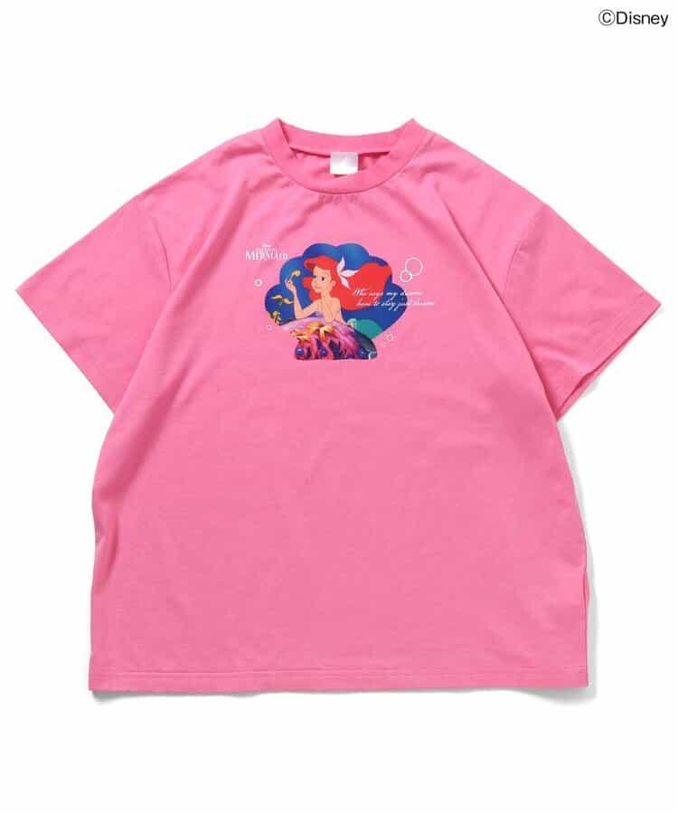 【リンク】【ディズニーキャラクター】公主/冰雪奇緣 半袖T恤(成人)
