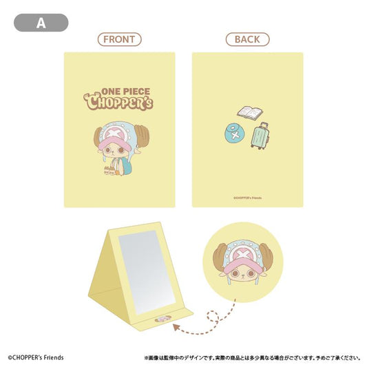 CHOPPER’s 摺疊鏡 A款