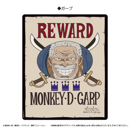 ONE PIECE（航海王） 交叉公會通緝令鼠標墊 Vol.7 ガープ