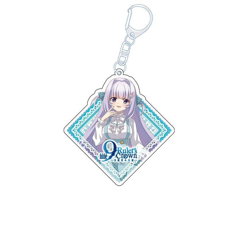 9-nine- Ruler's Crown 描き下ろしアクリルキーホルダー 香坂 春風