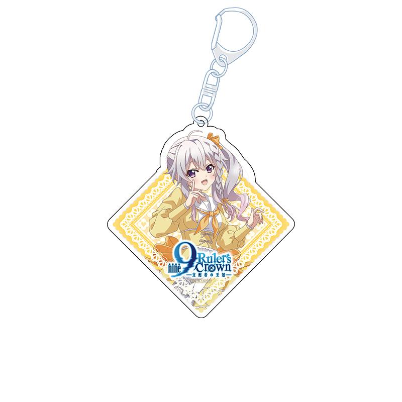 9-nine- Ruler's Crown 描き下ろしアクリルキーホルダー 新海 天