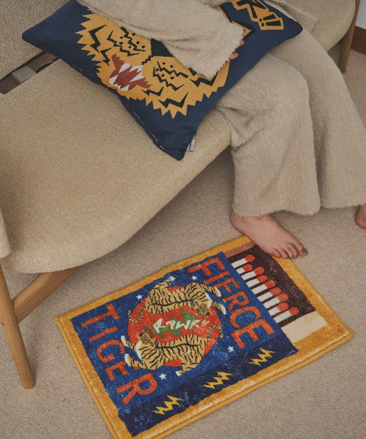 animal Matchbox floormat 地墊