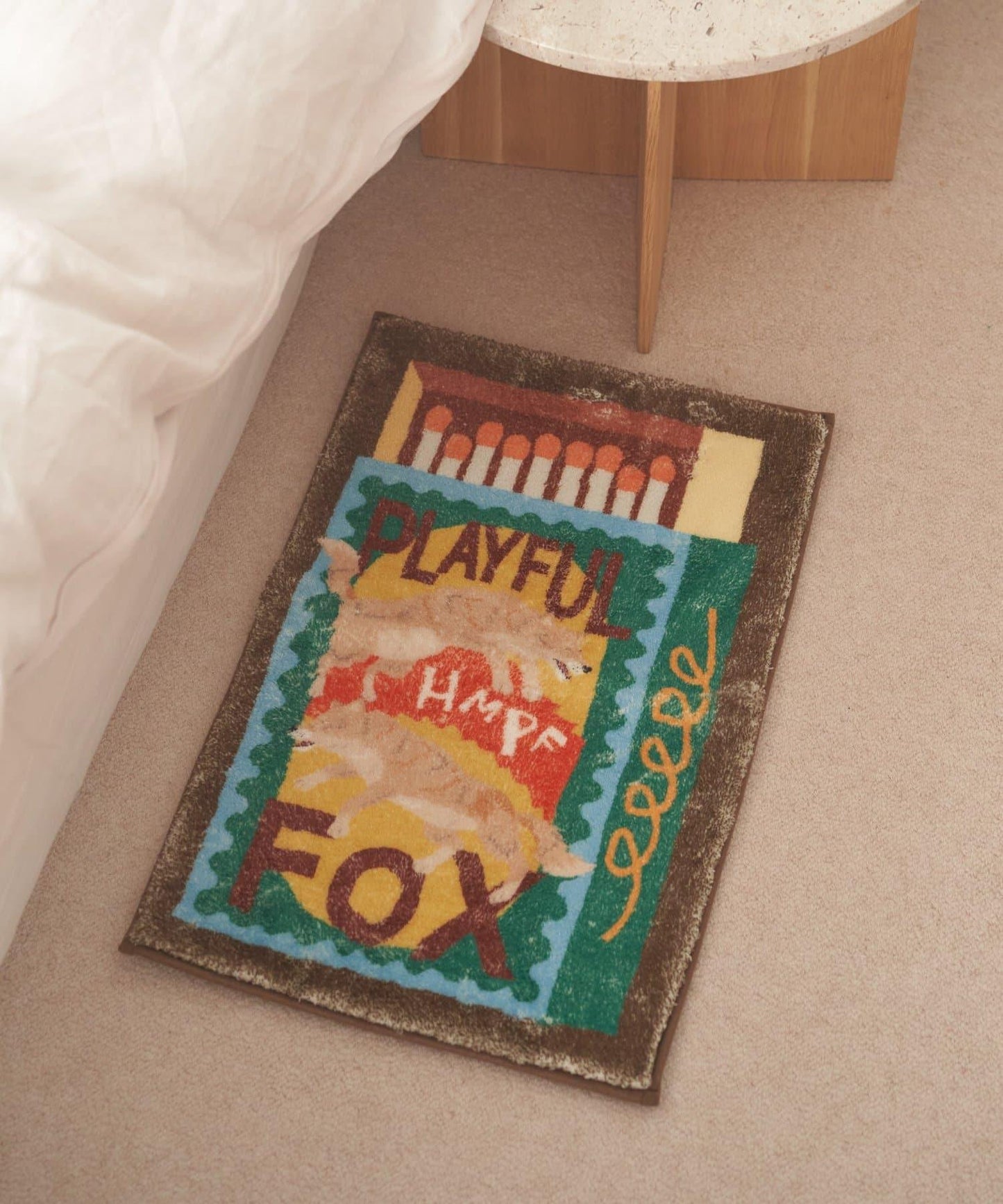 animal Matchbox floormat 地墊