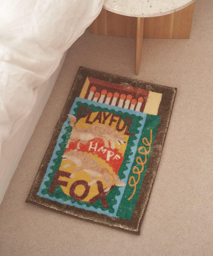 animal Matchbox floormat 地墊