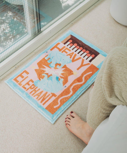 animal Matchbox floormat 地墊