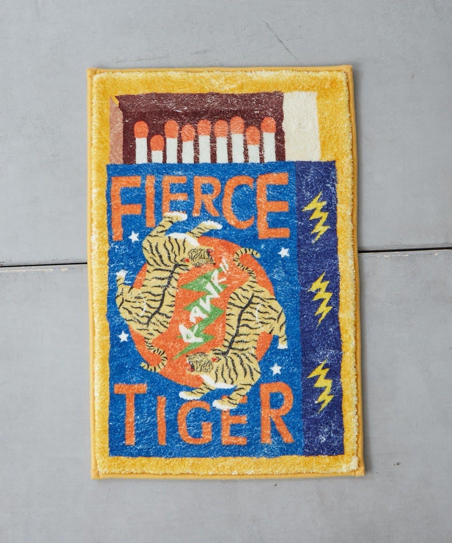 animal Matchbox floormat 地墊