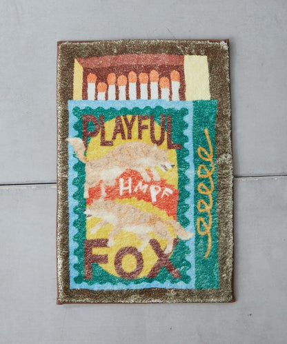 animal Matchbox floormat 地墊