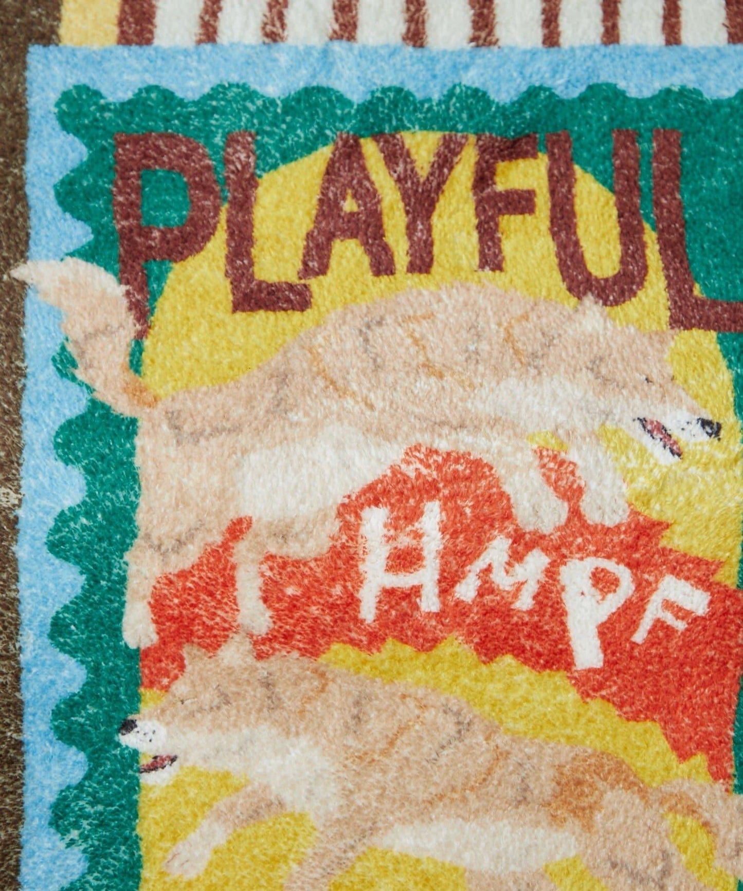 animal Matchbox floormat 地墊