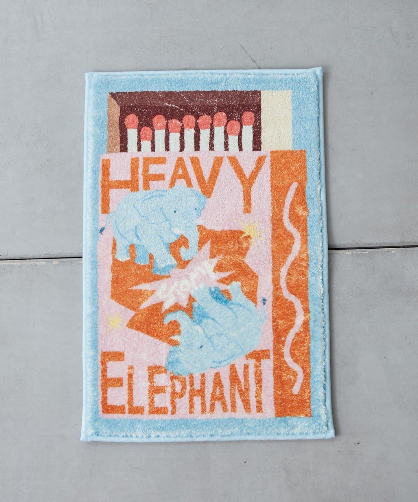 animal Matchbox floormat 地墊