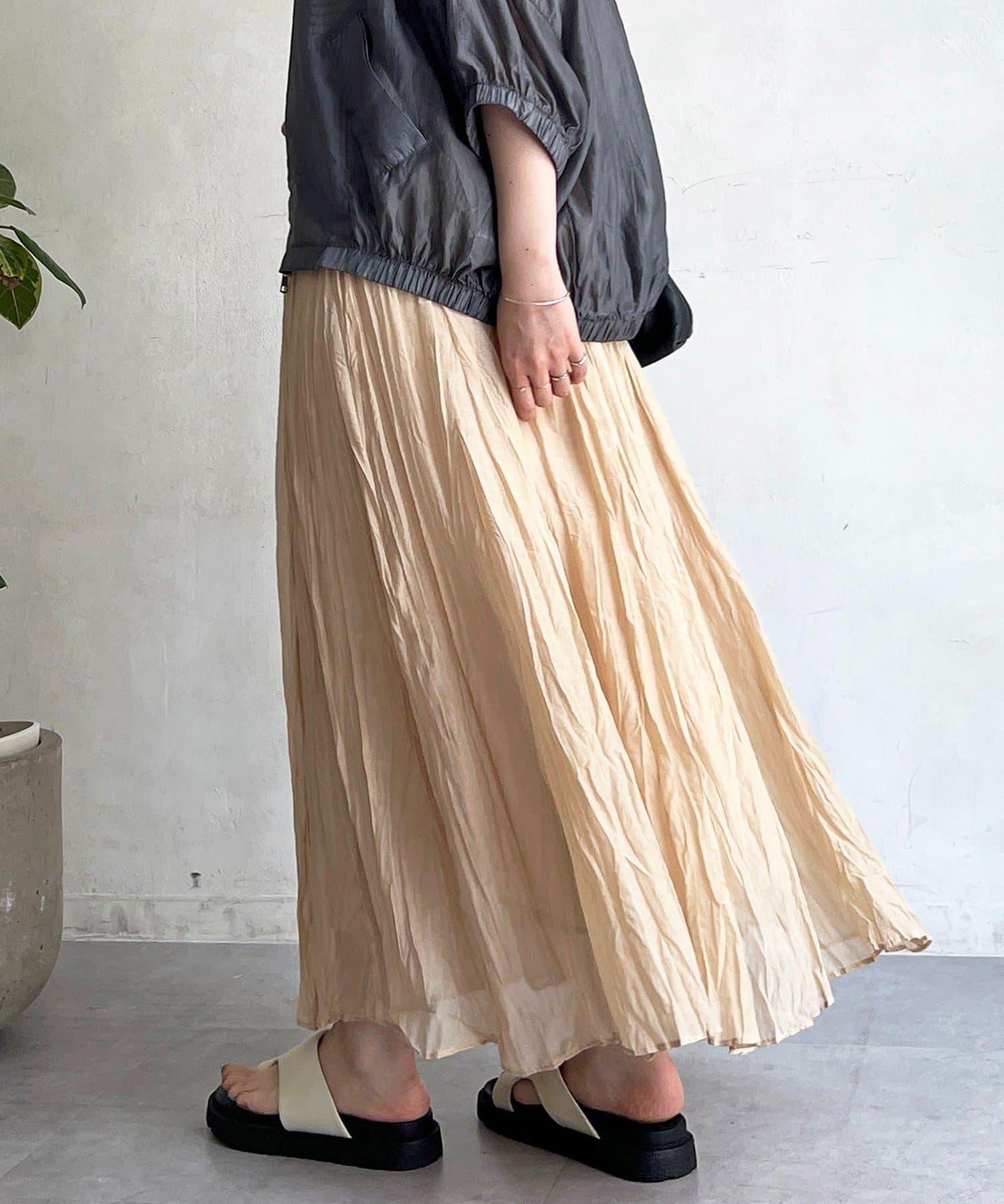 透視半身裙