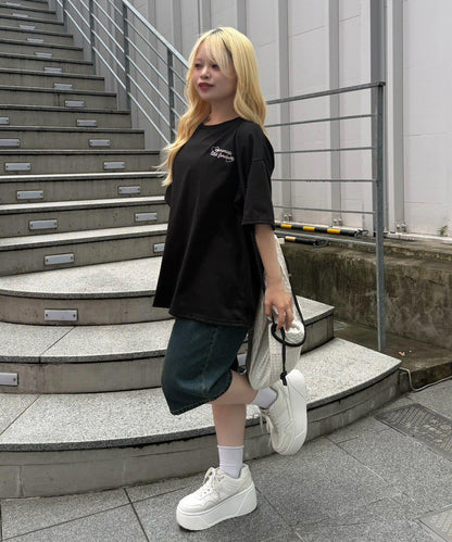 【continuer】圓點Logo BigTee