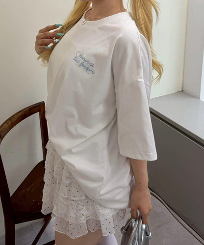 【continuer】圓點Logo BigTee