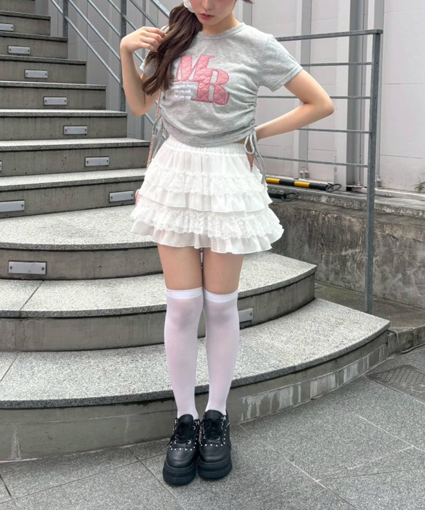 【continuer】閃光迷你T恤