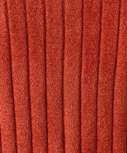 秋季新款 莫代爾闊腿羅紋針織Polo衫