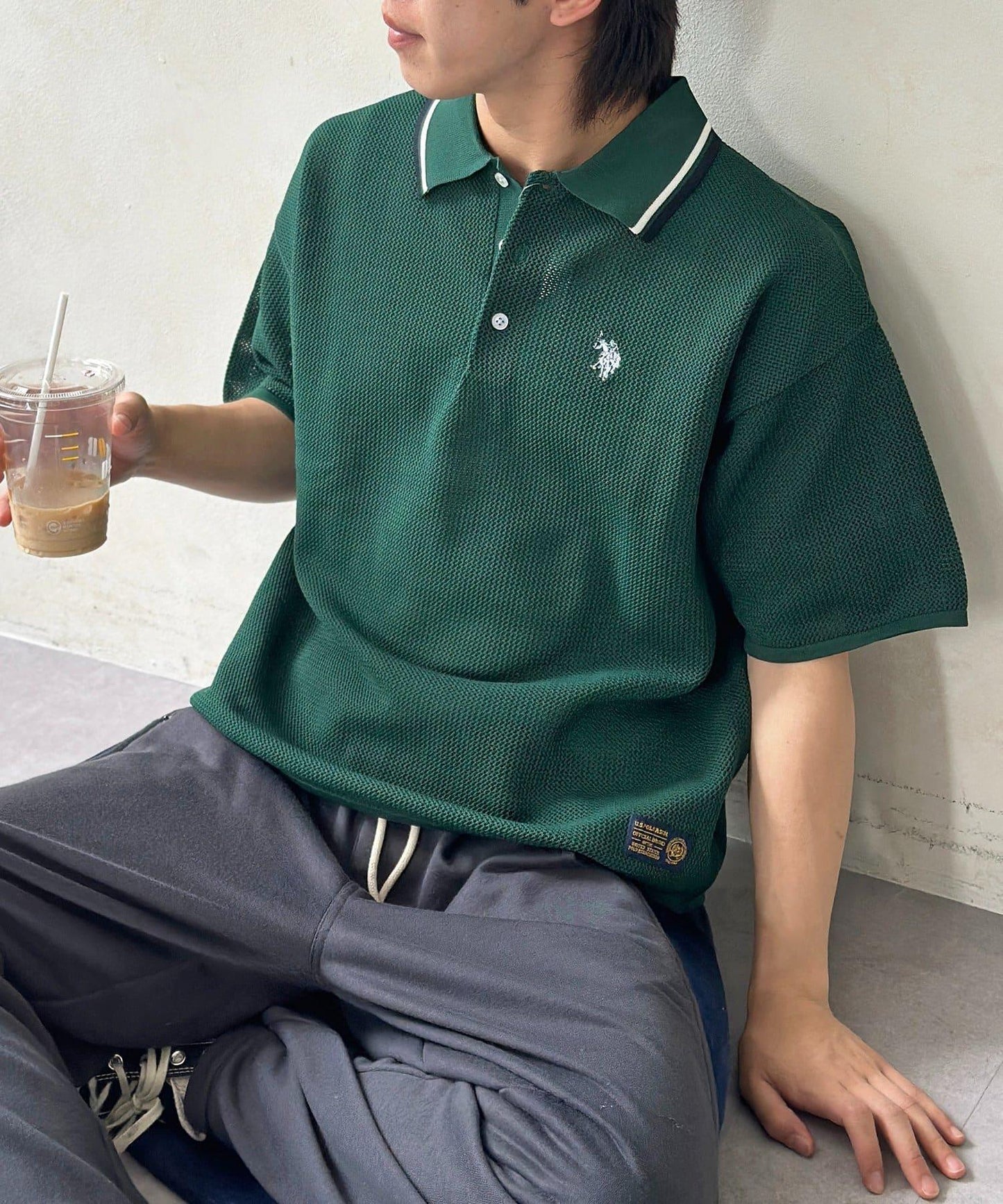 U.S. POLO ASSN. 網眼Polo衫