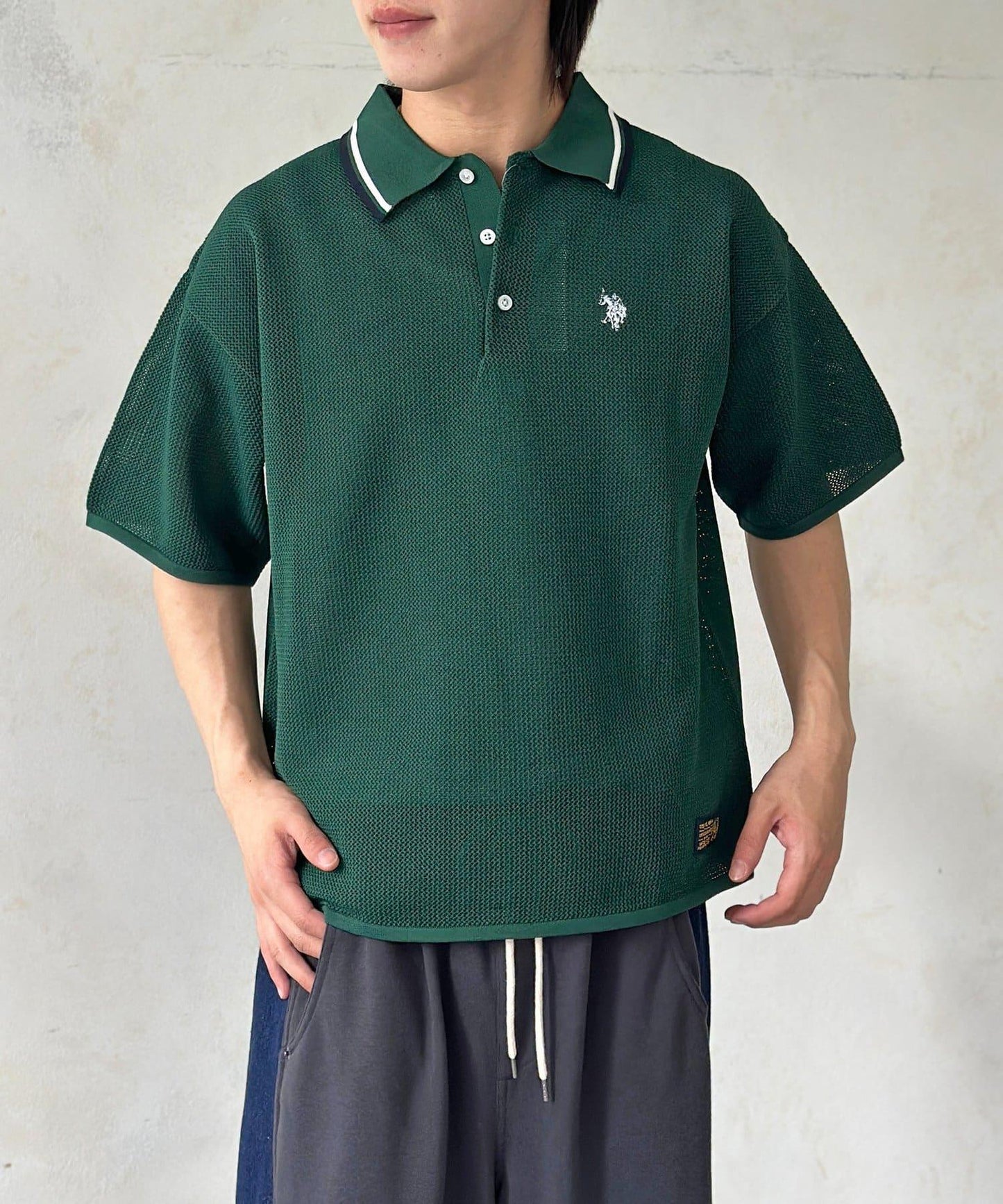 U.S. POLO ASSN. 網眼Polo衫