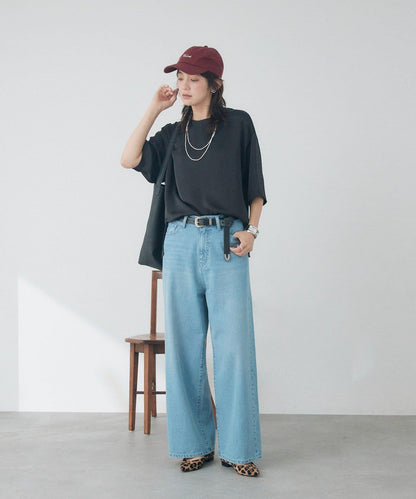 【手洗可】handsome DENIM PANTS 款