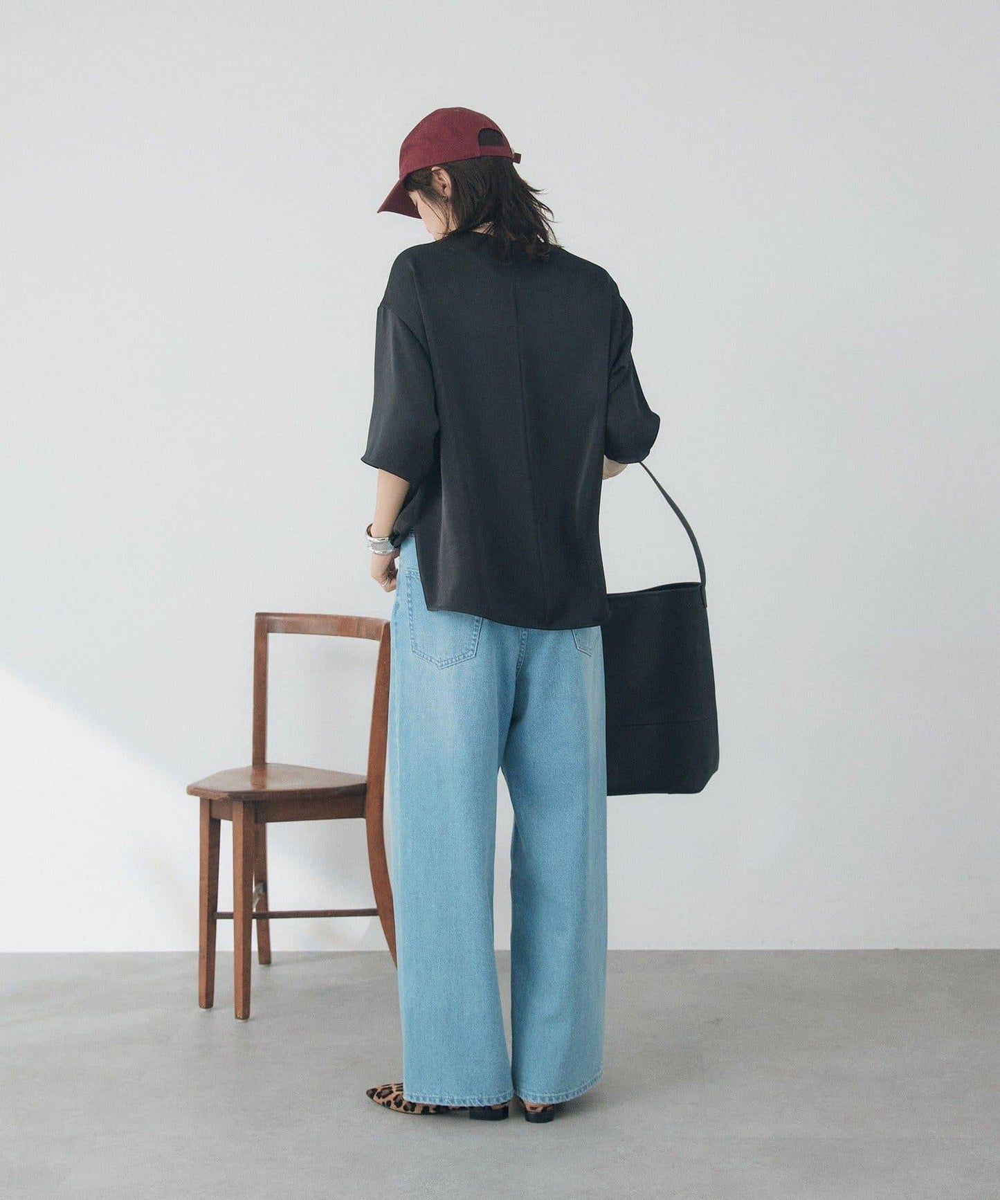 【手洗可】handsome DENIM PANTS 款