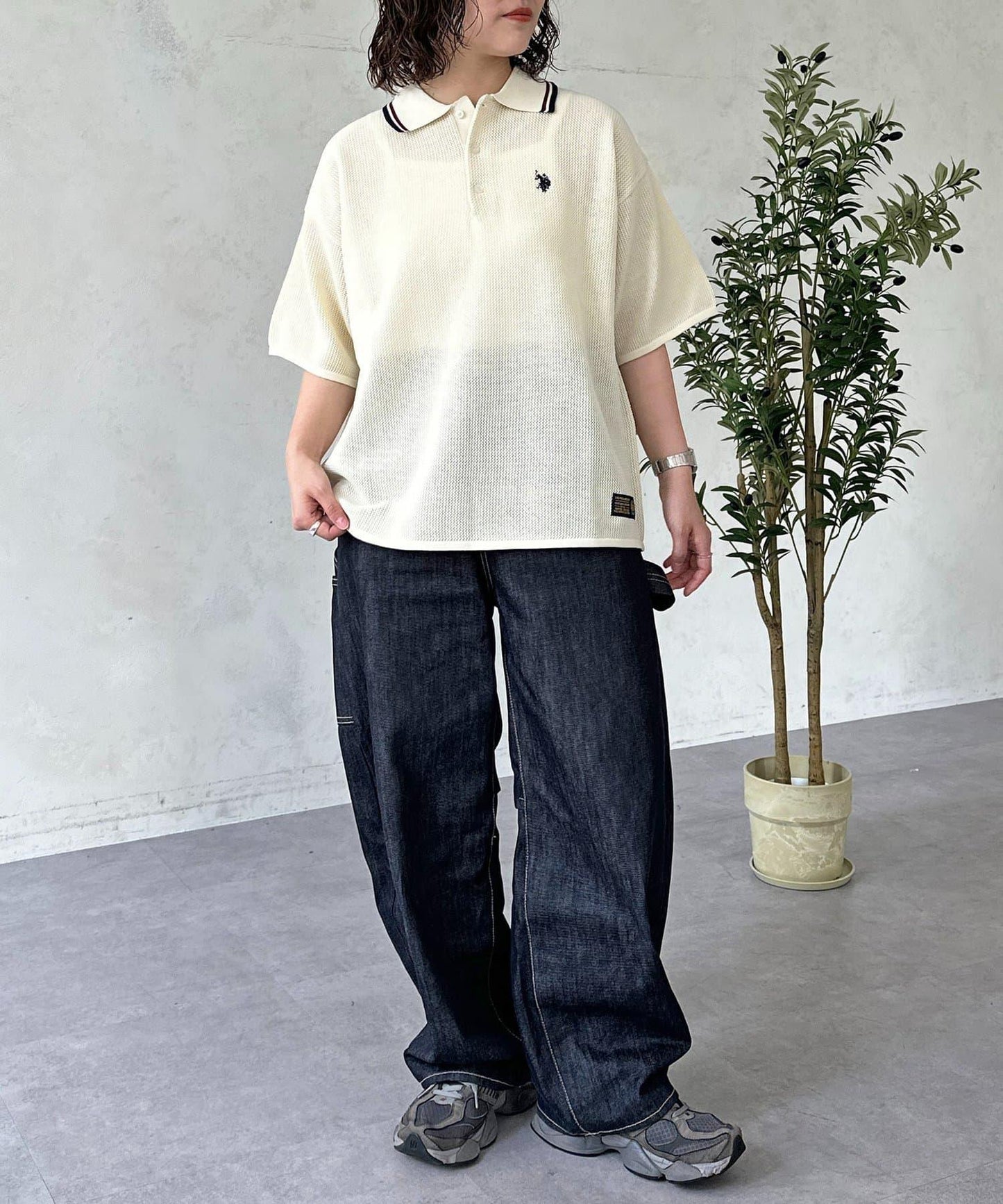 U.S. POLO ASSN. 網眼Polo衫