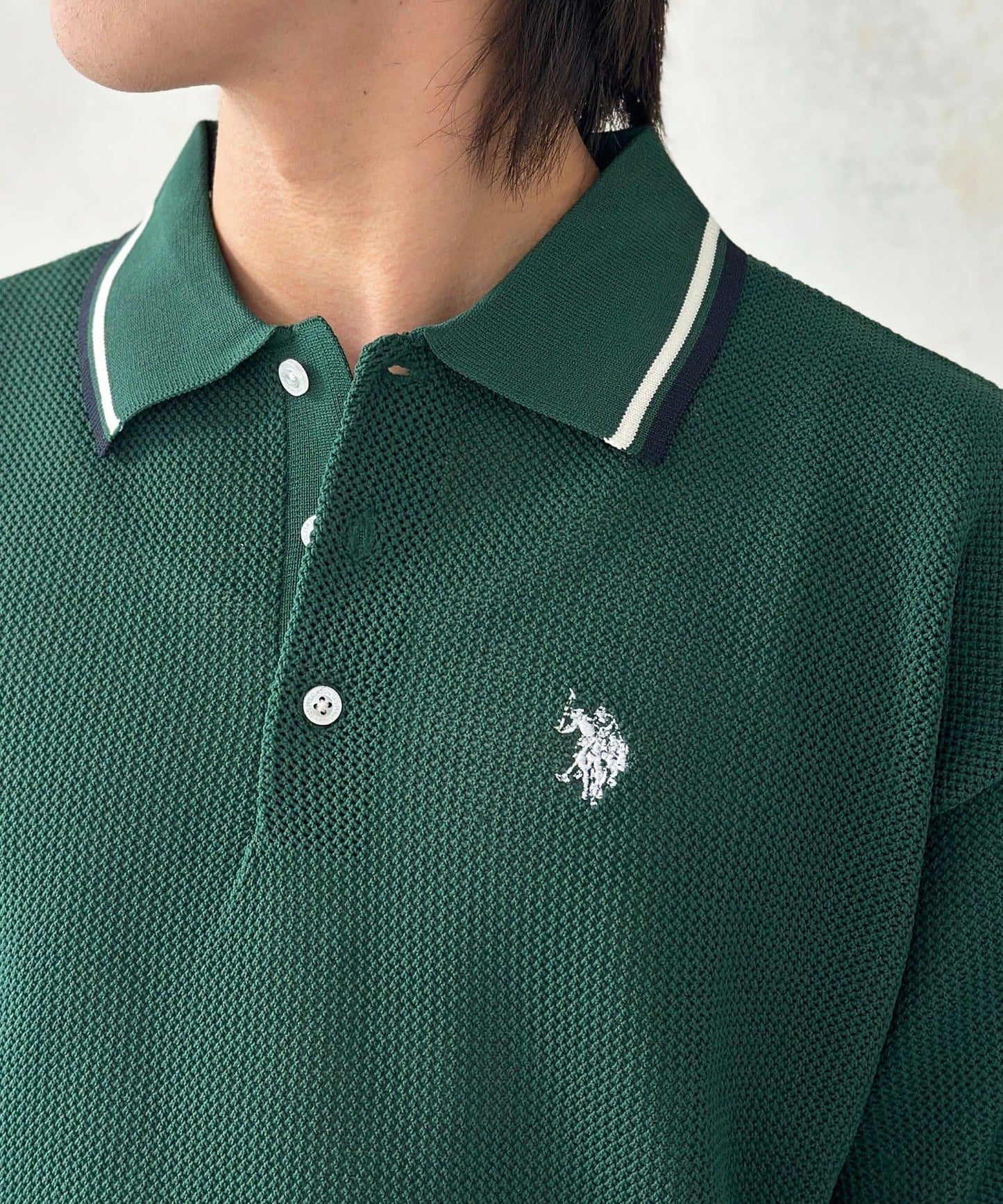 U.S. POLO ASSN. 網眼Polo衫